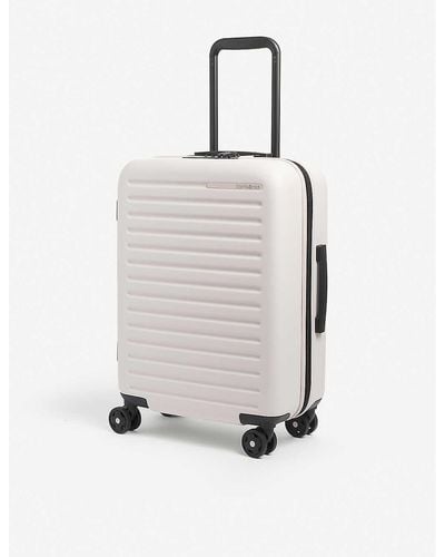 Samsonite Stackd Spinner Hard Case 4 Wheel Expandable Cabin Suitcase - Multicolour