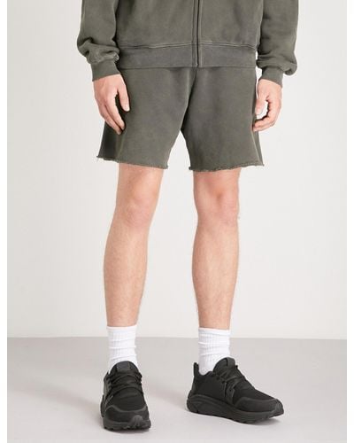 Yeezy Season 6 Cotton-jersey Shorts - Multicolour