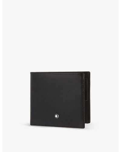 Montblanc Meisterstück 4 Credit Card Wallet With Coin Purse - Black