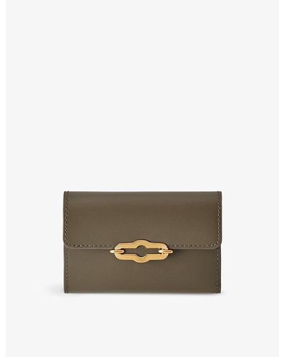 Mulberry Pimlico Leather Wallet - Multicolor