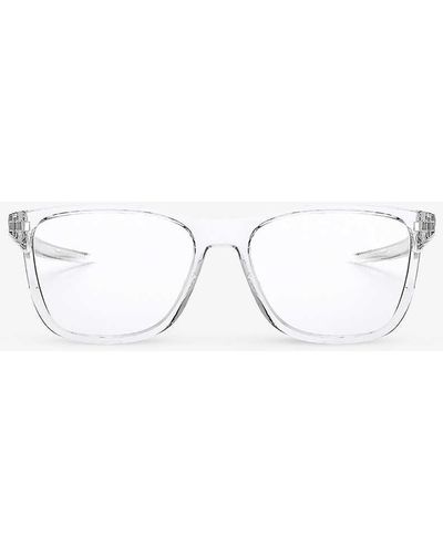 Oakley Ox8163 Centerboard Round-frame O-matter Glasses - White
