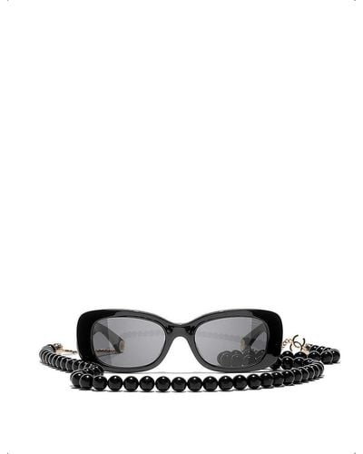Chanel sunglasses 5435-A c.1673/S6 53□22 140 3N Bordeaux/Brown