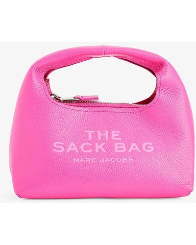 Marc Jacobs Mj The Mini Sack - Pink