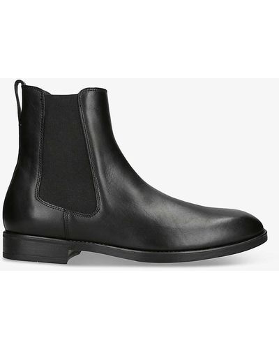 Tom Ford Robert Leather Chelsea Boots - Black