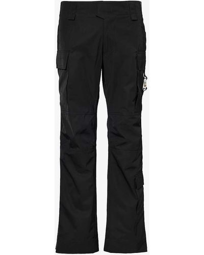 1017 ALYX 9SM Tactical Buckle-embellished Shell Cargo Trousers - Black