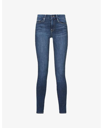 GOOD LEGS SKINNY JEANS  BLUE004 - GOOD AMERICAN