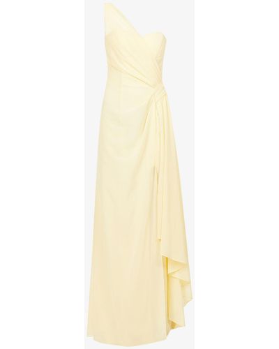 Chi chi yellow on sale dress