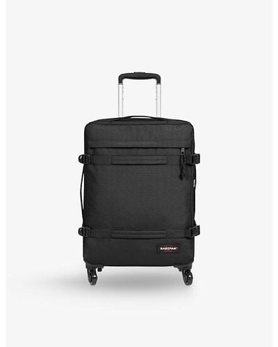 Eastpak Transit'r Small Woven Suitcase - Black