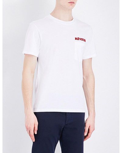 Sandro Reveur Cotton T-shirt - White