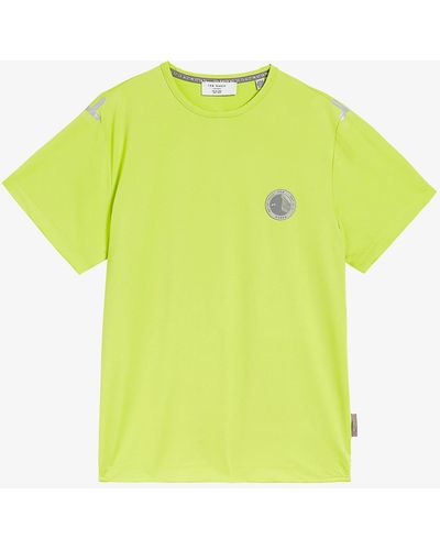Ted Baker Roding Active Quick-dry Stretch-jersey T-shirt - Multicolour