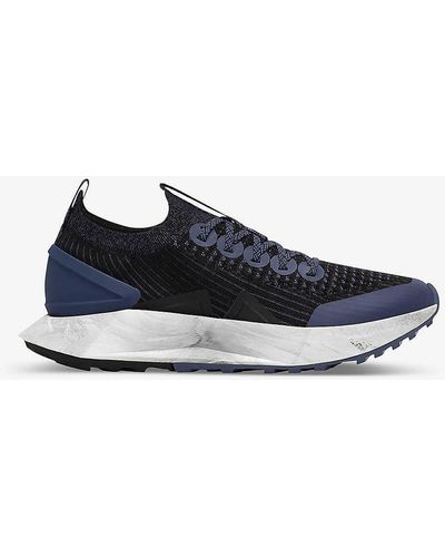 ALLBIRDS Tree Flyer 2 Mesh And Tpu Low-top Trainers - Blue