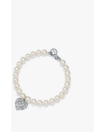 Tiffany & Co. Paloma Picasso® And Freshwater Pearl Bracelet - White
