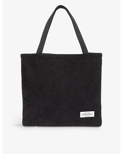 Eastpak Charlie Corduroy Shoulder Bag - Black