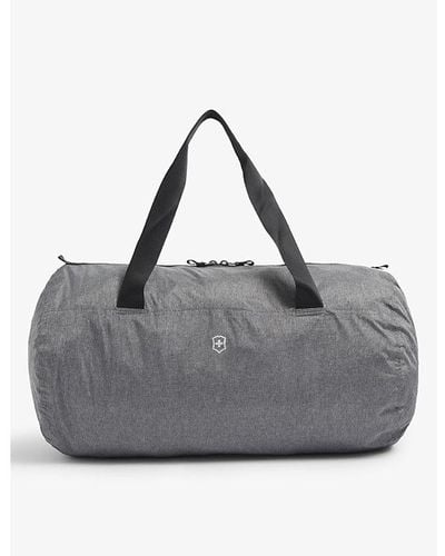 Victorinox Travel Accessories Edge 30l Packable Shell Duffle Bag - Gray