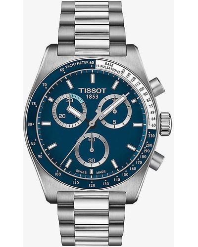 Tissot T149.417.11.041.00 Pr516 Stainless-steel Quartz Watch - Blue