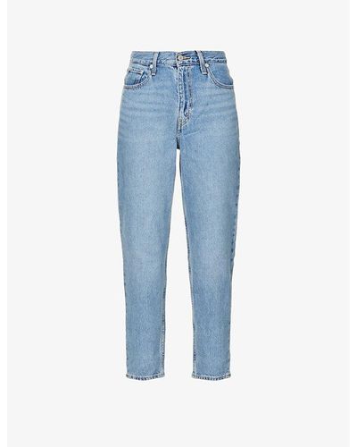 Levi's 80s Mom Tapered-leg High-rise Jeans - Blue