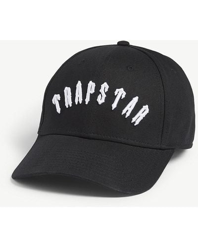 Trapstar Irongate Strapback Cap - Black