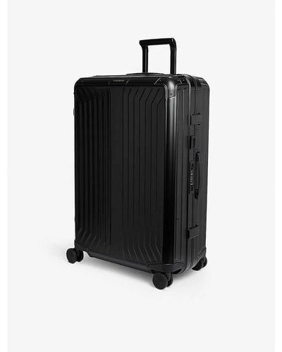 Samsonite Black Lite-box Hardside Four-wheel Suitcase 75cm