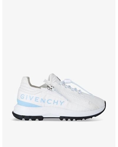 Givenchy Spectre Runner Logo-print Leather Low-top Sneakers - White
