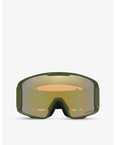 Oakley Oo7070 Line Minertm Prizmtm Ski goggles - Green