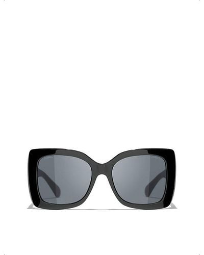 Chanel Sunglasses Black - 0CH5476Q 57 1082S6 - Spectacle Boutique