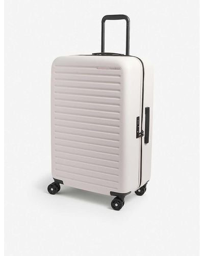 Samsonite Stackd Spinner Hard Case 4 Wheel Recycled-plastic Cabin Suitcase 75cm - Multicolour