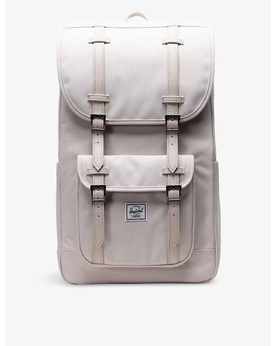 Herschel Supply Co. Little America Recycled-polyester Backpack - Gray