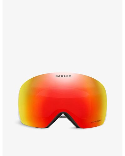 Oakley Oo7050-33 Flight Deck Ski goggles - Orange