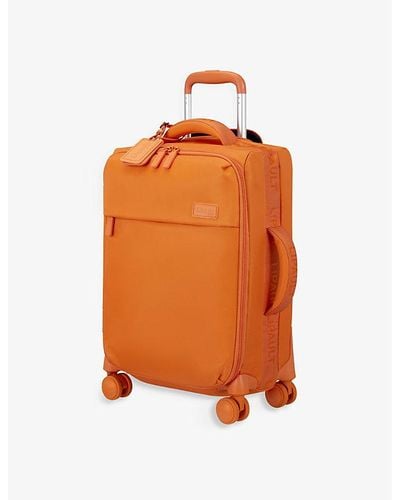 Lipault Plume Cabin Suitcase - Orange