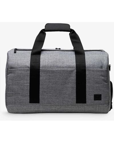 Herschel Supply Co. Tech Novel Woven Duffle Bag - Black