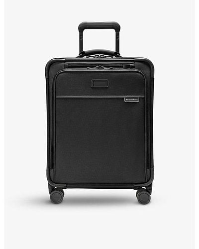 Briggs & Riley Global Soft Shell 4-wheel Cabin Suitcase - Black