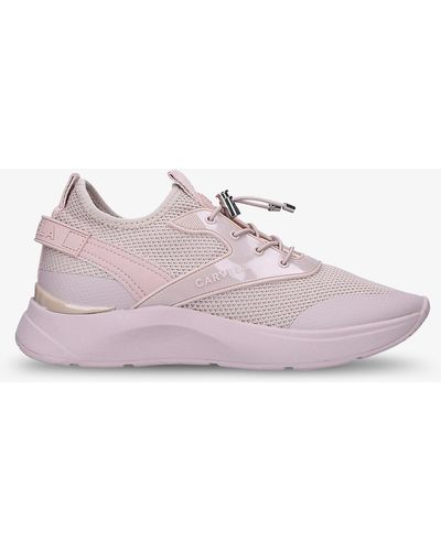 Carvela Kurt Geiger Sprint Toggle Mesh Sneakers - Pink