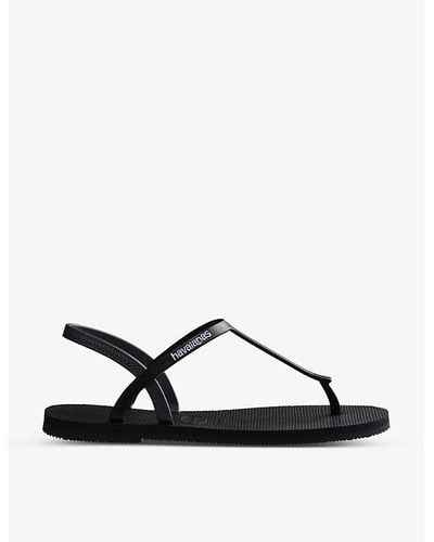 Havaianas Flat sandals for Women | Online Sale up to 71% off | Lyst