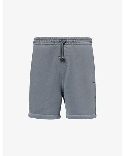 GYMSHARK Everywear Comfort Logo-embossed Cotton-jersey Shorts X - Gray