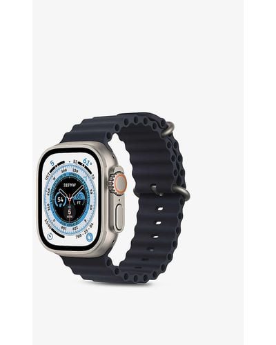 Apple Watch Ultra 49mm With Ocean Band Strap - Blue
