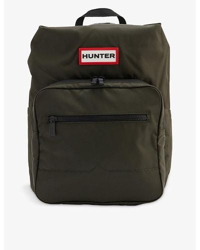 HUNTER Pioneer Recycled Polyester Backpack - Black