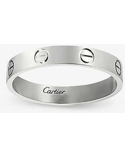 Cartier Love Small 18ct White-gold Wedding Band