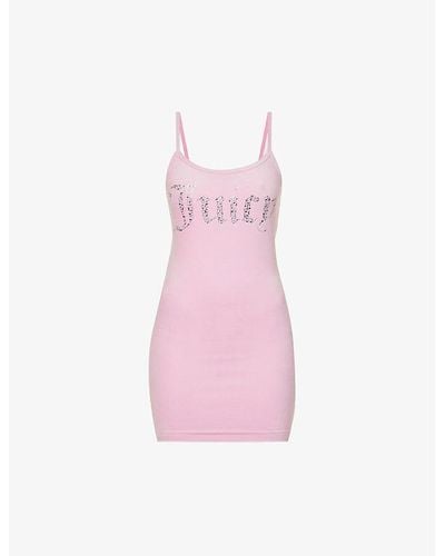 Juicy Couture Mini and short dresses for Women | Online Sale up to 77% off  | Lyst