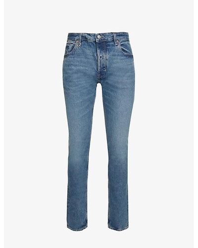 Neuw Lou Slim Slim-fit Stretch-denim Jeans - Blue