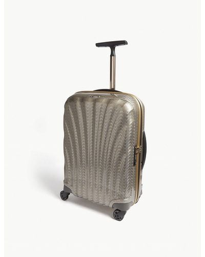 Samsonite Cosmolite Four-wheel Cabin Suitcase 55cm - Metallic