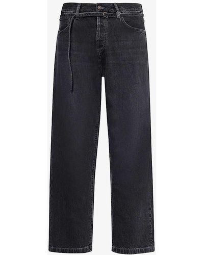 Acne Studios 1991 Relaxed-fit Denim Jeans - Blue