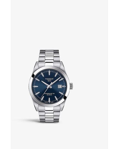 Tissot T127.407.11.041.00 Gentleman 80 Silicium Automatic Watch - Multicolour