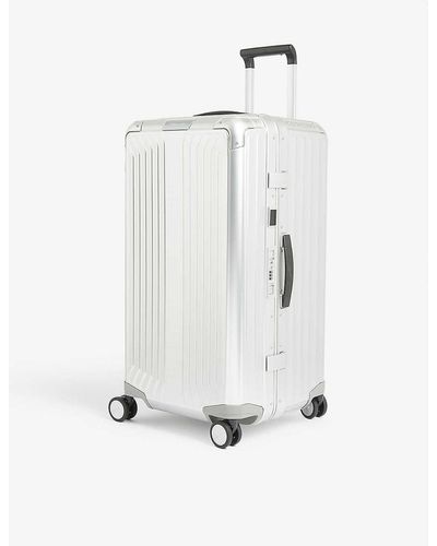 Samsonite Lite-box Alu Spinner Hard Case 4 Wheel Cabin Suitcase 74cm - Multicolour