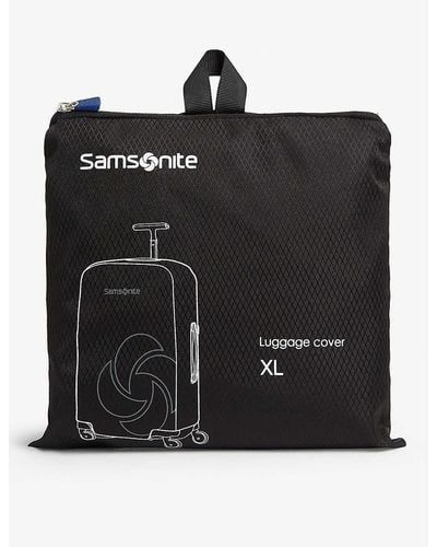 Samsonite Xl Foldable luggage Cover - Black