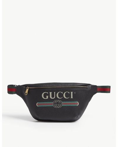 Gucci Vintage Logo Cross-body Bag - Black