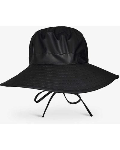 Rains Boonie Shell Bucket Hat - Black