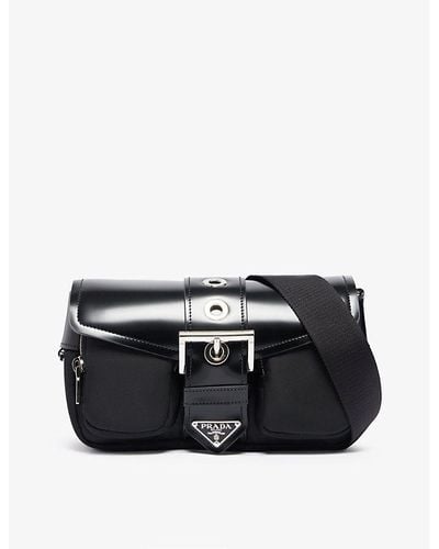 De'lux Bagz - Brand new ready stock Prada saffiano mini crossbody bag in  black RM 3xxx #deluxreadystock#deluxprada