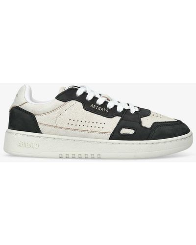 Axel Arigato Dice Lo Leather And Recycled-polyester Low-top Trainers - White