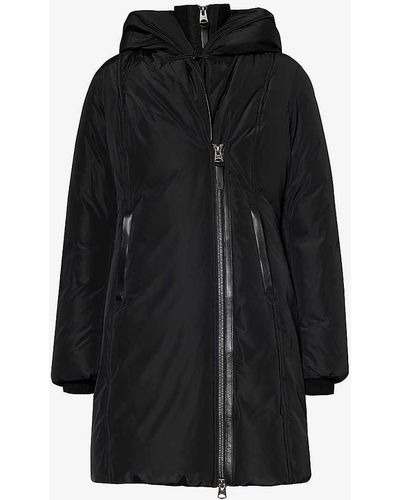 Mackage Kay Padded Recycled Polyester-down Coat - Black
