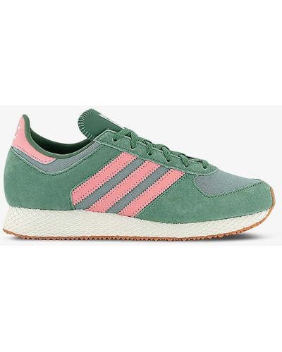 adidas Atlanta Woven Low-top Trainers - Green